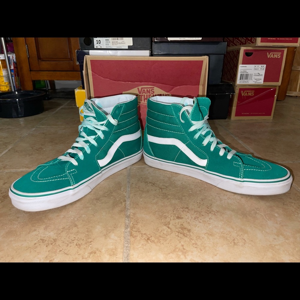 Men’s high top vans